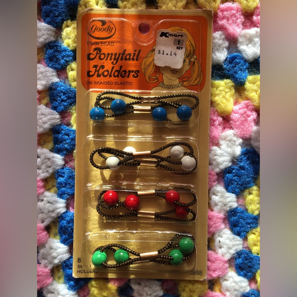 1975 Goody Ponytail Holders